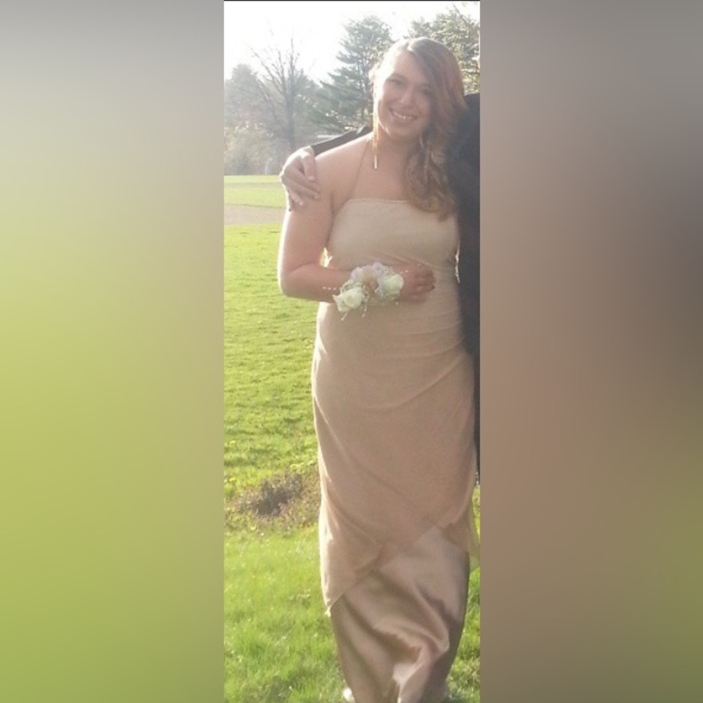 Elegant Cream Dress